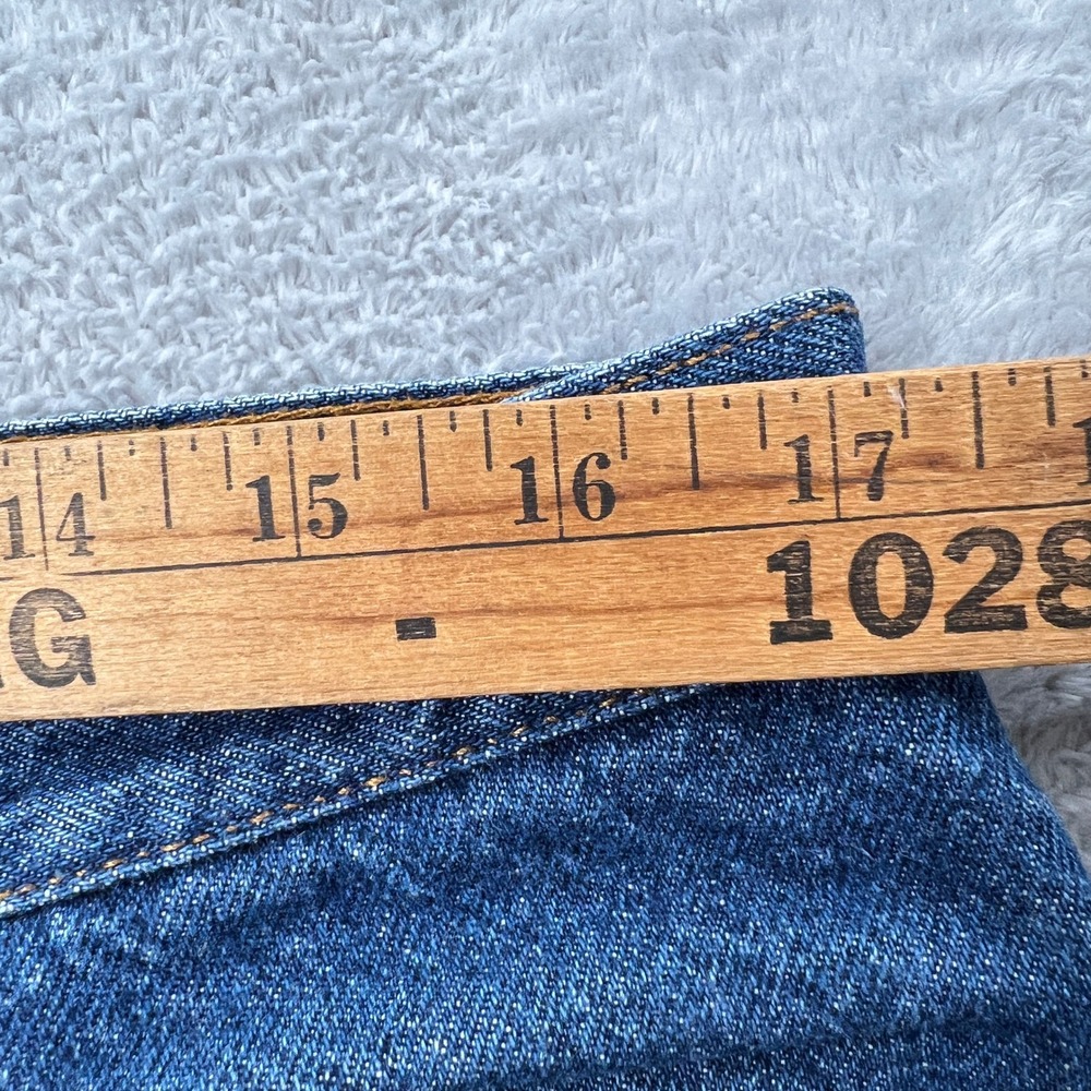 VTG‎ VF Jeanswear Mens Straight Leg Blue Denim Jeans Cotton 38x30 87635RG Medium - Picture 4 of 10